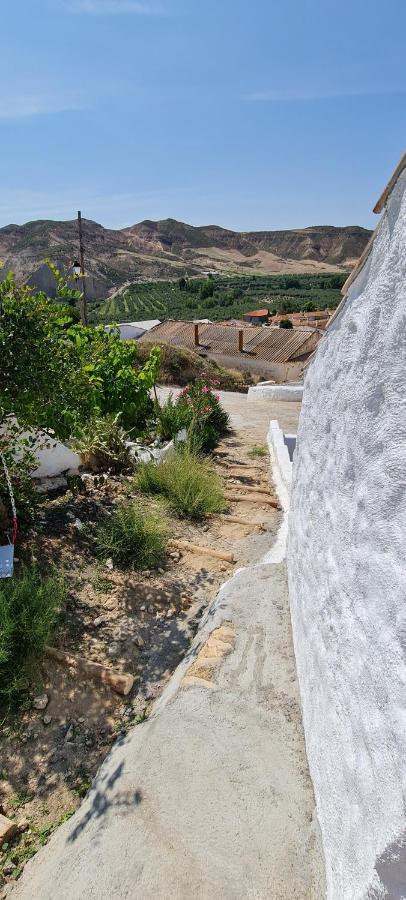 Villanueva de las Torres Cuevas Los Coloraos - El Bandido מראה חיצוני תמונה